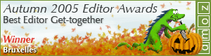 Best Editor Get-together Winner