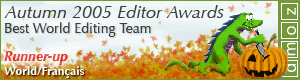 Best World Editing Team Runner-Up