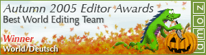 Best World Editing Team Winner
