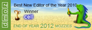 Best New Editor of the Year 2010