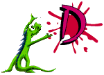 [Splat Letter D]