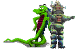 [Robot Mozilla]