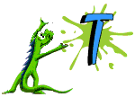 [Splat Letter T]