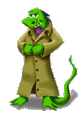 [Trenchcoat Mozilla]