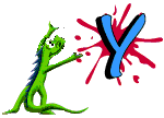 [Splat Letter Y]