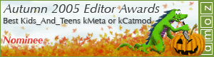 Best Kids_And_Teens kMeta or kCatmod Nominee