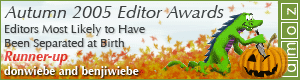 Editors Most Likely to Have Been Separated at Birth Runner-Up