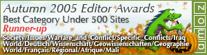 Best Category Under 500 Sites Runner-Up