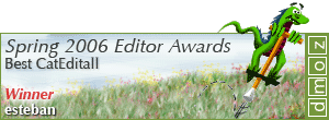 2006 Spring Mozzies Best CatEditall - Winner [esteban]