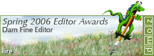 2006 Spring Mozzies Darn Fine Editor - [lire]