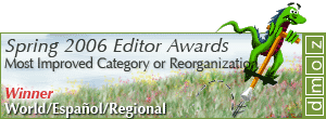 2006 Spring Mozzies Most Improved Category or Reorganization - Winner [World/Español/Regional]