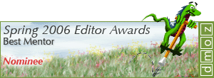Best Mentor Nominee