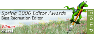 Best Recreation Editor Winner