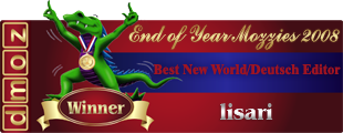 Best New World/Deutsch Editor Winner
