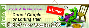Cutest Couple or Editing Pair (Winner)
