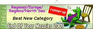 Mozzie Awards 2009 - Best New Category - Runner-up